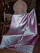 Women's Wrap-green India Silk Sari Yoga Shawl Throw Drape Fabric 80
