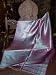 Women's Wrap-green India Silk Sari Yoga Shawl Throw Drape Fabric 80