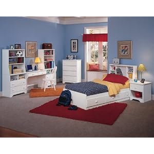 Kids Bedroom Furniture Set 4 - Creative Interiors - BEDROOM-SET-4