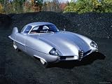 1955 Alfa Romeo Bat Photographic Poster Print, 16x12