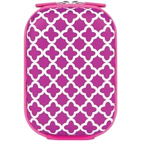 Macbeth Collection MB-EV1EP EVA Camera Case (Pink Ava), (Pink)