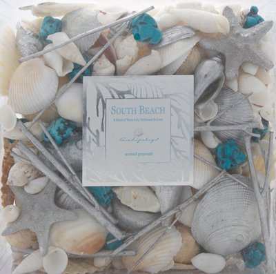 Archipelago South Beach Fragranced Potpourri 331g/11.7oz