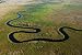 Okavango River and Delta - 30"W x 20"H - Peel and Stick Wall Decal by Wallmonkeys
