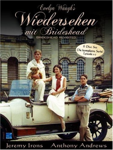 Brideshead Revisited - Wiedersehen mit Brideshead (7er DVD Box)