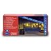 Konstsmide 2733-102 LED Eisregen Lichtervorhang (200 warm wei�e Dioden, 24V Au�entrafo, 6W, wei�es Kabel)