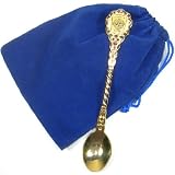Vintage Souvenir Spoon in Gift Bag - Panmunjom, South Korea