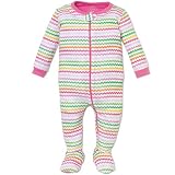 wavy stripes stretchie(lotus 18mos)