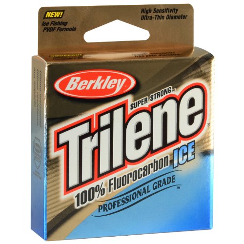 Berkley Trilene 100% Fluorocarbon Ice Line
