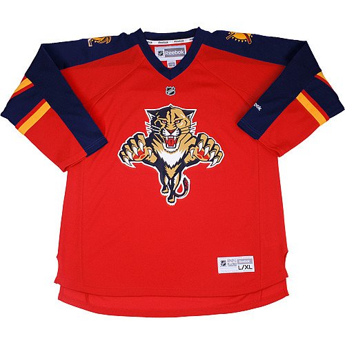 Reebok Florida Panthers Infant Replica Home Jersey - FLA PANTHERS TEAM COLOR 12-24 months