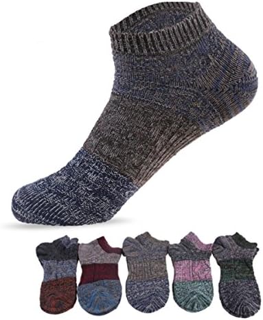 Cotton Sweat Deodorant Mixed Colors Men's Socks ( 5 Pairs)