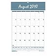 House of Doolittle Bar Harbor Academic Monthly Wall Calendar, 12 Months August 2010 to July 2011, 22 x 31 Inch, Wire Bound Blue and Gray (HOD354)