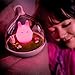 niceEshop(TM) Kids Night Light Touch Sensor USB Charging LED Nightlights Baby Nursery Night Lamp (Pink)