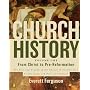 Church History Volume One: From Christ to Pre-Reformation: The Rise and Growth of the Church in Its Cultural, Intellectual, and Political Context