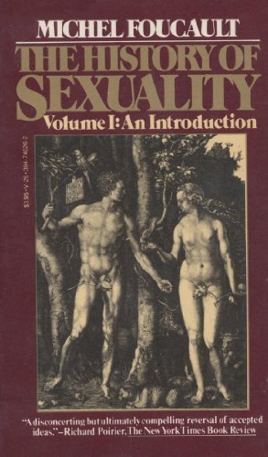 History of Sexuality Volume 1: An Introduction by Michel Foucault (1980) Paperback
