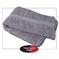Saunahandtuch Saunalaken Saunat�cher Frottee "Bari" Gr�sse 80x200 cm, Farbe platingrau