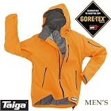 TAIGA Hot Shot - Men's Waterproof Gore-Tex Jacket, Gold, MADE IN CANADA