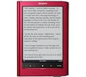 SONY PRS-650 Reader Touch Edition E-book Reader - red