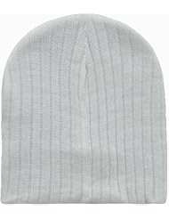 Cable Knitted Short Beanie Ski Cap Tuque by HDP Jeep Caps Visors/Helmet/Beanies