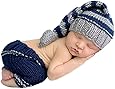 Coromose 2015 Newborn Baby Girls Boys Crochet Knit Costume Photo Photography Prop