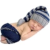 Coromose 2015 Newborn Baby Girls Boys Crochet Knit Costume Photo Photography Prop