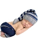 Coromose 2015 Newborn Baby Girls Boys Crochet Knit Costume Photo Photography Prop
