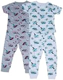 Little Boys' Loungewear with Drag Racer Print
