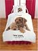 The Dog Panel Single Duvet and Pillowcase Bed Set Image