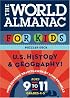 World Almanac Puzzler Deck For Kids, The: United States History and Geography: Ages 9-11, Grades 4-5 (World Almanac)