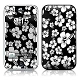 Aloha Black Design Protector Skin Decal Sticker for Apple 3G iPhone / iPhone 3GS 3G S