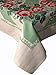 Moda Home Cottage Rose Cotton Tablecloth