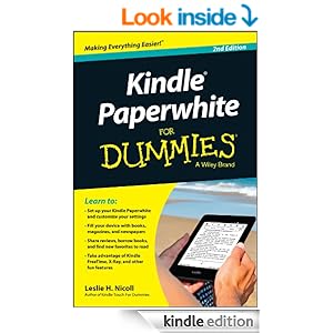 Amazon.com: Kindle Paperwhite For Dummies eBook: Leslie H. Nicoll ...