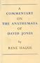 Commentary on David Jones' "Anathemata"