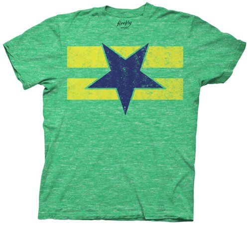 Firefly Serenity Browncoat Flag T-shirt