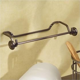 <b>Wall Mount Paper Towel Holder in Bronze by InterDesign</b>