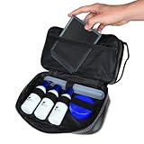ToiletTree Products Toiletry Bag with Travel Accessories (TSA Approved Bottles)