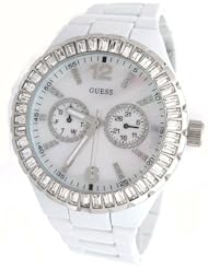 GUESS White Bracelet Watch