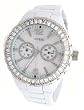 GUESS White Bracelet Watch