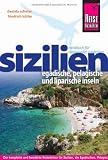 Sizilien Egadische, Pelagische und liparische Inseln - Friedrich K�the
