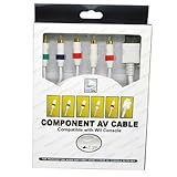 Component - HDTV AV Audio Video Cable for Nintendo Wii