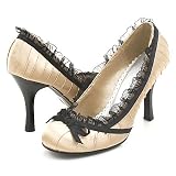 CutesyGirl Girl15N Pumps Gold