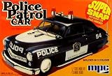 1949 Mercury Police Highway Patrol Car 1-25 Snap Kit MPC Boxart Ltd Production