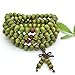 Yosoo 6mm Sandalwood 108 Buddhist Prayer Beads Hand Chain Mala Beads Bracelet Necklace