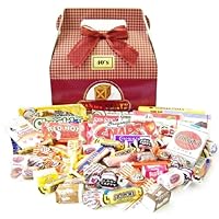 Candy Crate 1940's Retro Candy Gift Box
