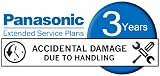 3yr Panasonic Service Plan offering the ONLY Accidental Damage Coverage on Panasonic cameras ($750 - 999.99), DOP