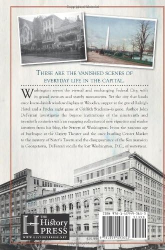 Lost Washington, D. C.