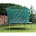 Ultra High Quality 10ft Trampoline In Green Made From Heavy Duty Weather Resistant Material - Includes Free Safety Net With Zip Fastening - Fully TUV Safety Approved