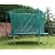 Ultra High Quality 10ft Trampoline In Green Made From Heavy Duty Weather Resistant Material - Includes Free Safety Net With Zip Fastening - Fully TUV Safety Approved