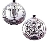 Talisman for Riches Pendant Pagan Magic Amulet Wicca Wiccan Necklace Kabbalah Jewelry