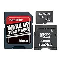 SANDISK MICROSD 1GB 3IN1 ADAP