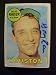 Doug Rader Houston Astros #119 1969 Topps Autographed Baseball Card